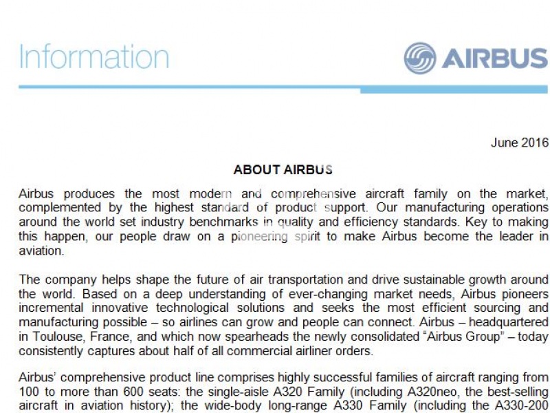 About Airbus