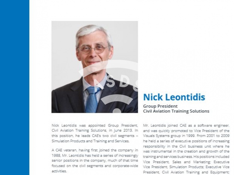Nick Leontidis Biography