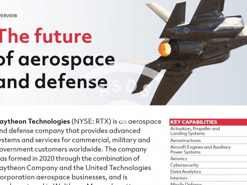 Raytheon Technologies overview