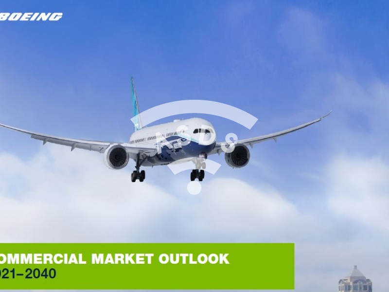 Boeing Commercial Market Outlook 2021-2040