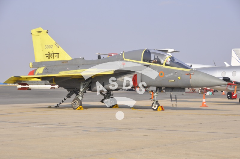 Indian Navy LCA fighter