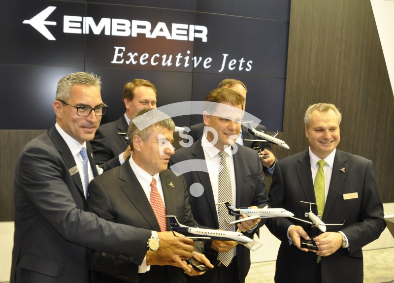 EMBRAER Legacy 650 contract with Air Hamburg