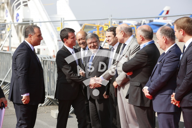 M. Valls Prime minister and M. Lahoud