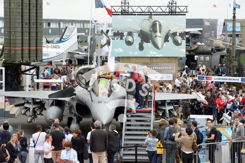 Paris Airshow 2015 Public day