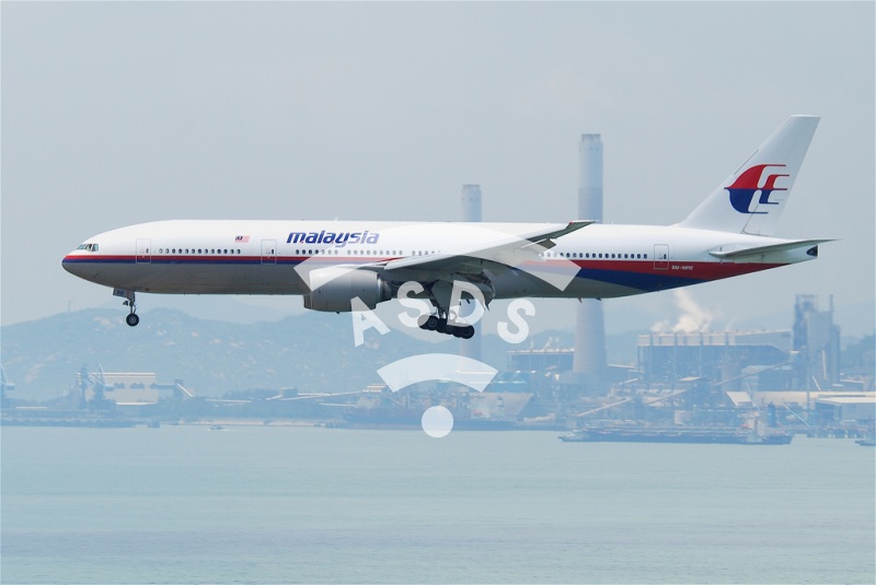 Boeing 777 of Malaysia Airlines