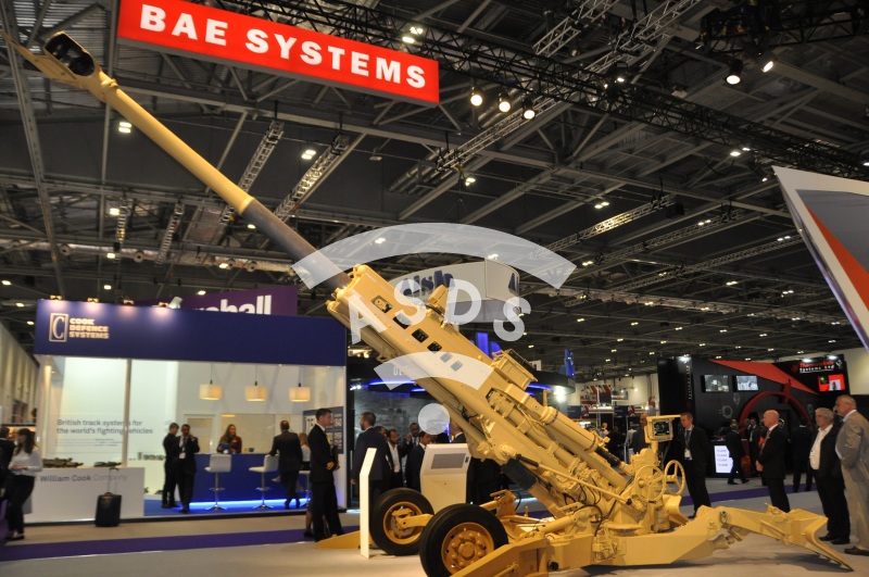 BAE Systems M777 for India