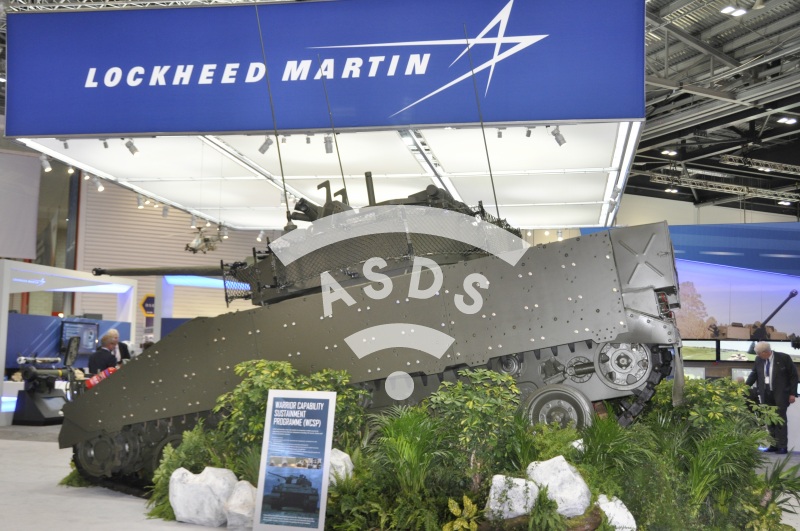 Lockheed Martin WARRIOR (WCSP)