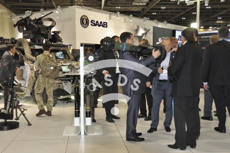 Saab at DSEI 2015