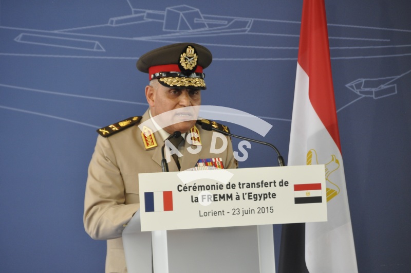 Sedki Sobhi, Egyptian Minister of Defence 