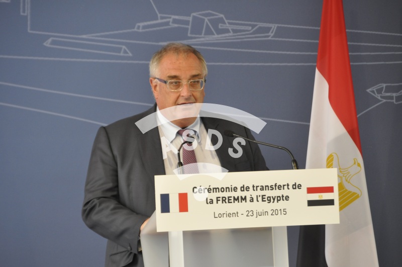 Hervé Guillou, CEO of DCNS