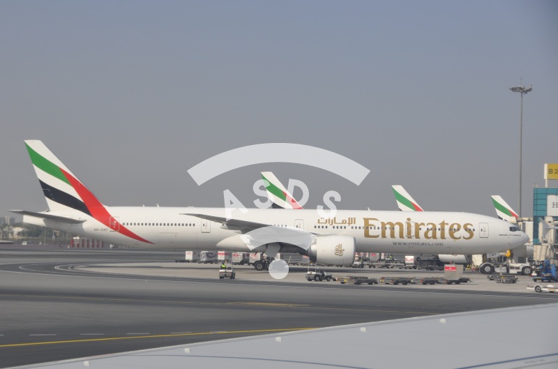 777-300 ER of Emirates