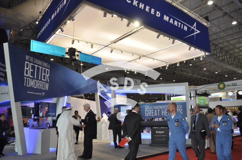 Lockheed Martin at Dubai Airshow 2015