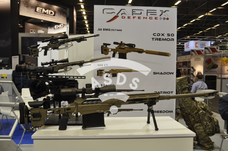 Sniper rifle CADEX CDX