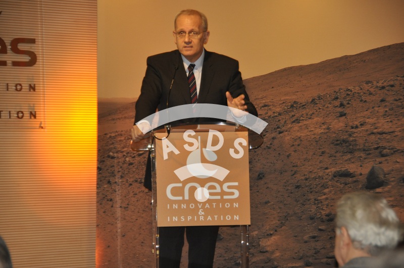 Jean-Yves Le Gall, President of the CNES