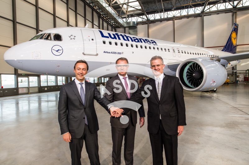 1st A320neo delivery