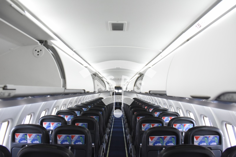 ATR 72-600 MASwings interior