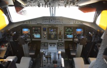 ATR 72-600 Cockpit HD Photo - ASDS Media Bank