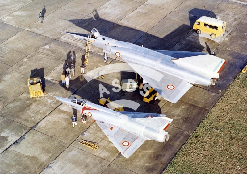 Mirage III and Mirage IV