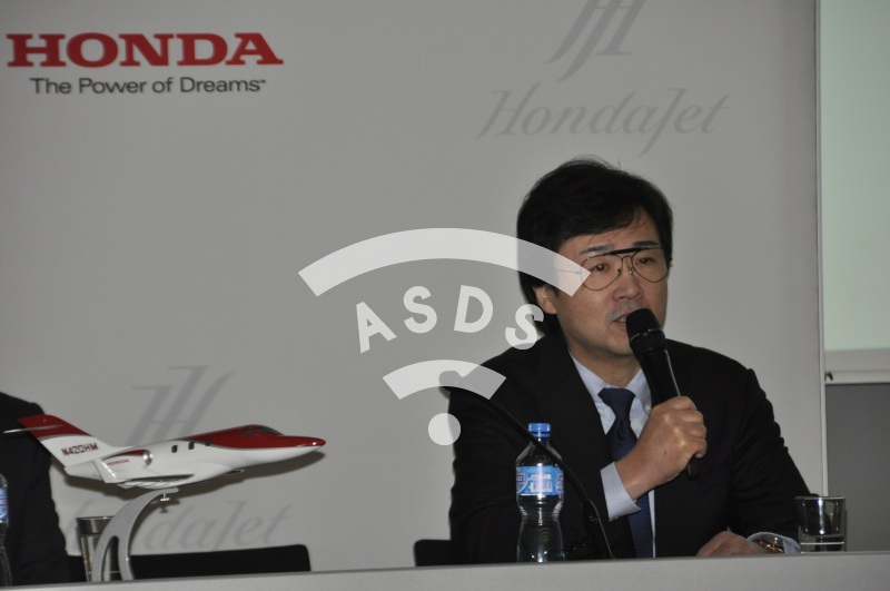 Michimasa Fujino  , President and CEO of Honda Aircraft
