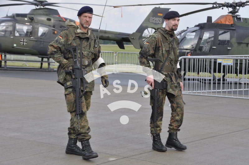 German Special Forces at ILA