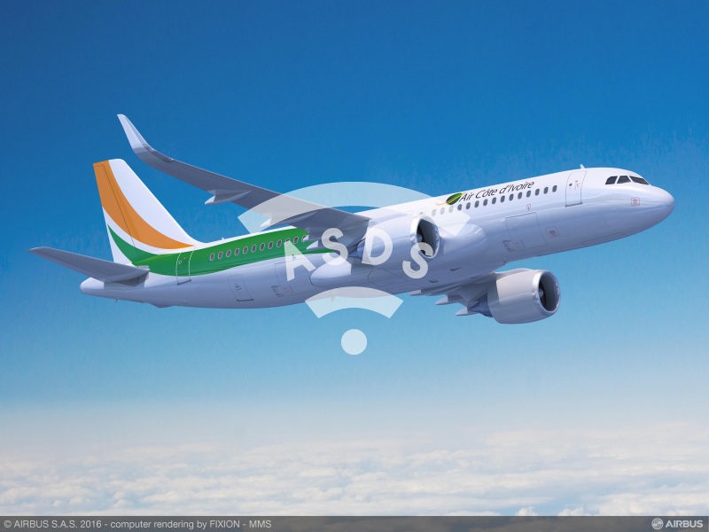 Air Côte d'Ivoire expands its Airbus fleet
