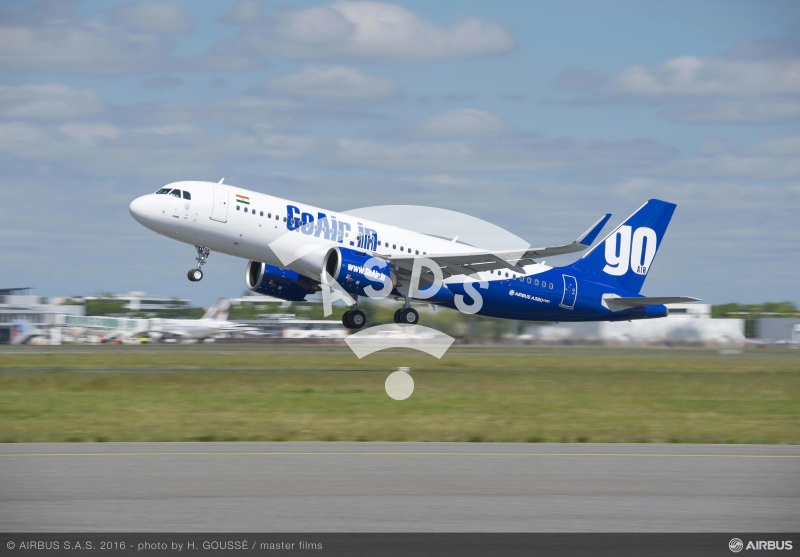 Go Air doubles A320neo order