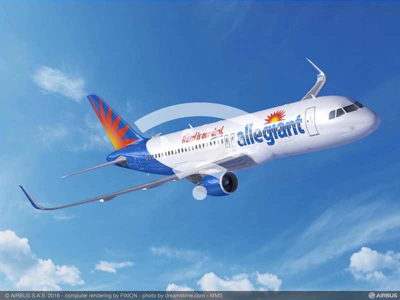 Allegiant orders A320ceo aircraft