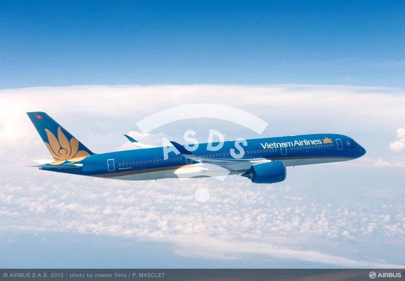 Vietnam Airlines signs MOU for 10 more A350 XWBs