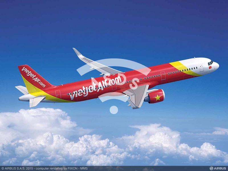 Vietjet to expand its Airbus fleet with new order for 20 A321s