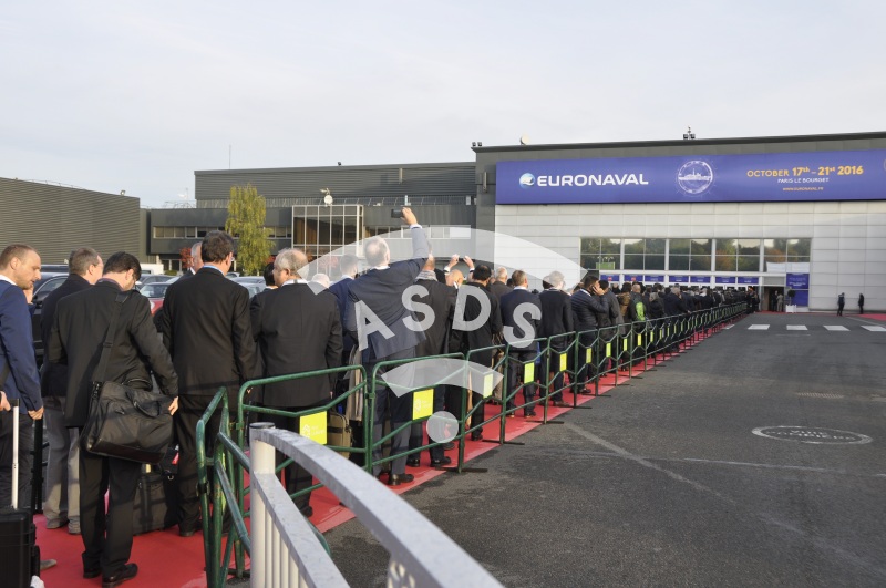 Euronaval 2016 Opening day