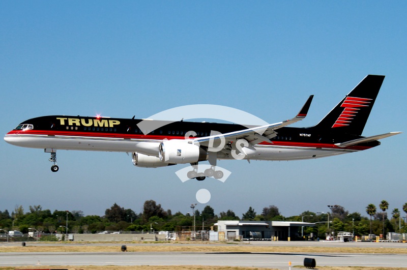 Trump's VIP Boeing 757