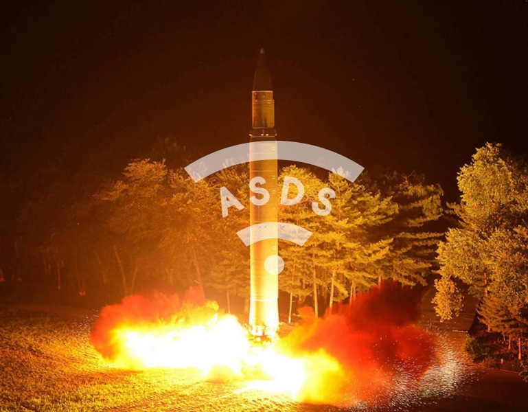 Hwasong-14 North Korea's ICBM firing
