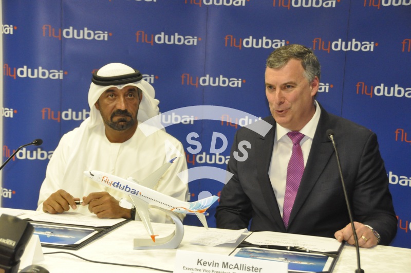 225 Boeing 737 MAX ordered for flydubai