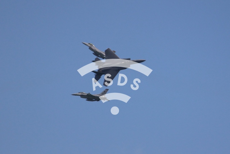 RSAF F-15SG and F-16D