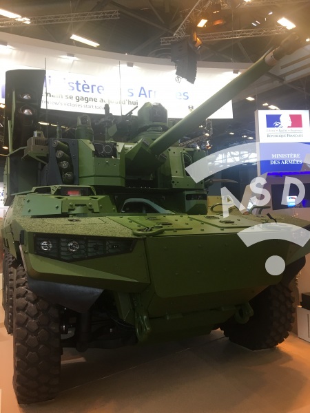 Jaguar IFV for French Army