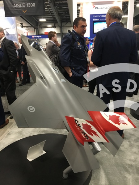F-35 for RCAF at CANSEC