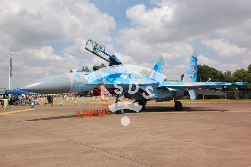 Ukranian  Sukhoi Su-27 fighter
