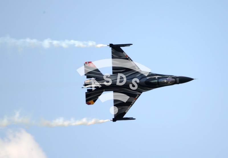 Belgian Air Force F-16C at RIAT 2018
