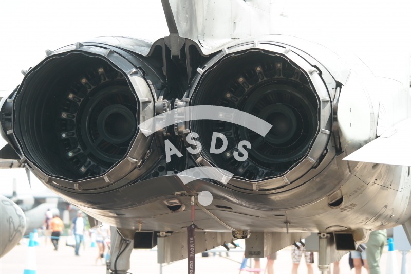 Eurofighter Typhoon Exhaust at RIAT 2018