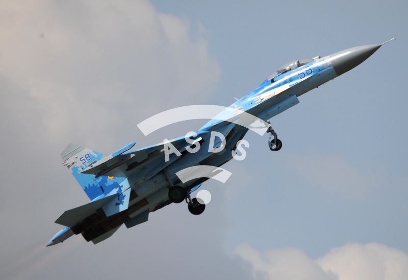 Ukrainian Air Force Su-27