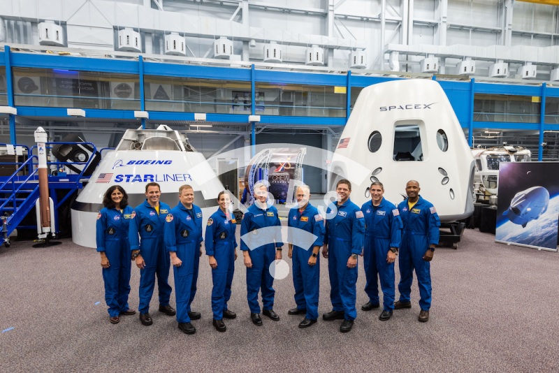 NASA astronauts 2019