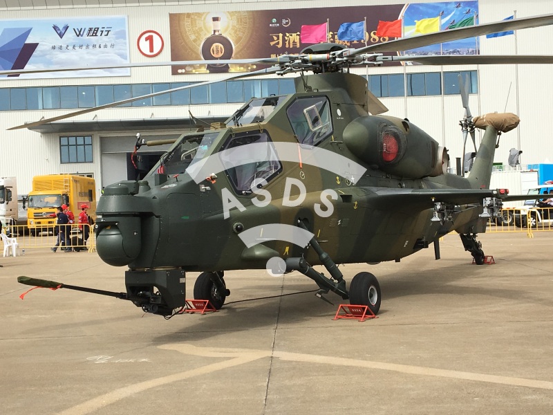 Z-10K Chinese combat helicopter