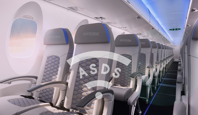 Bombardier CRJSeries Atmosphère Cabin