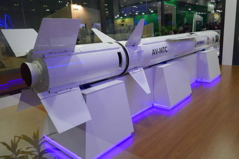 AV-TM 300 Cruise Missile at LAAD