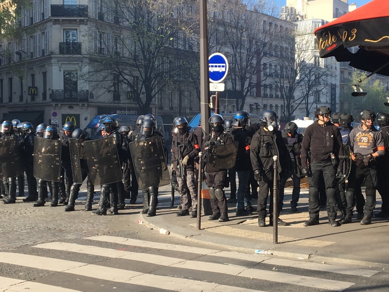 BRAV French Police