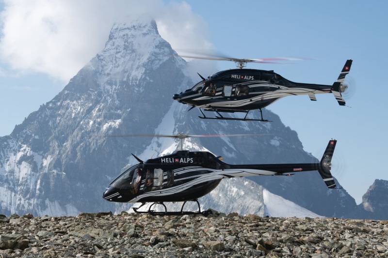 Bell 429 and Bell 505