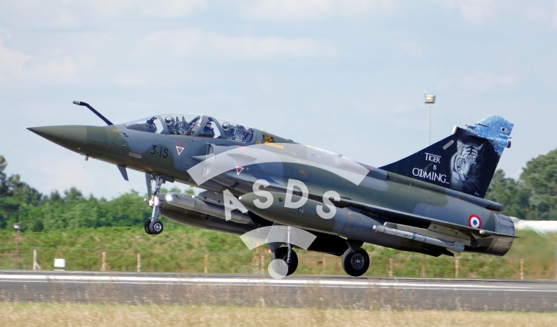 Mirage 2000 D at Tiger Meet 2019