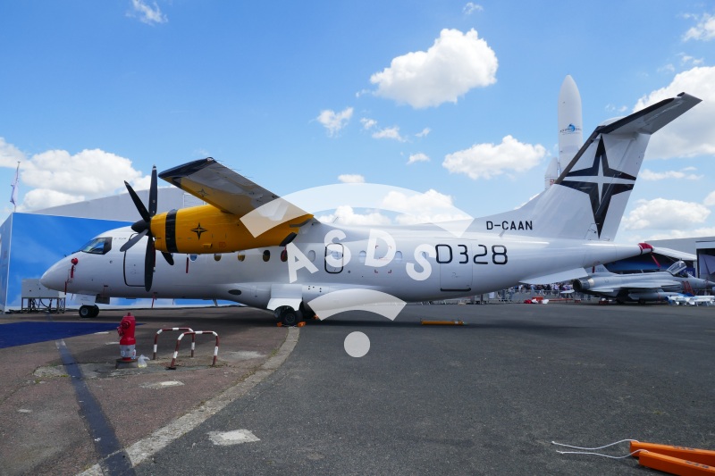 Dornier 328 at PAS 2019