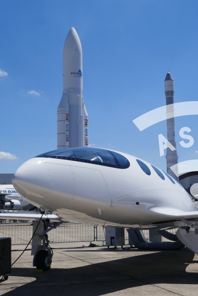 Electric aircraft Alice at PAS 2019