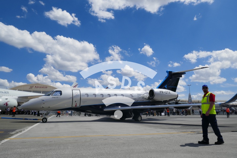 Embraer Praetor 600 at PAS 2019